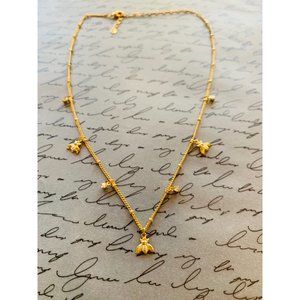Delicate Bee choker - NWOT